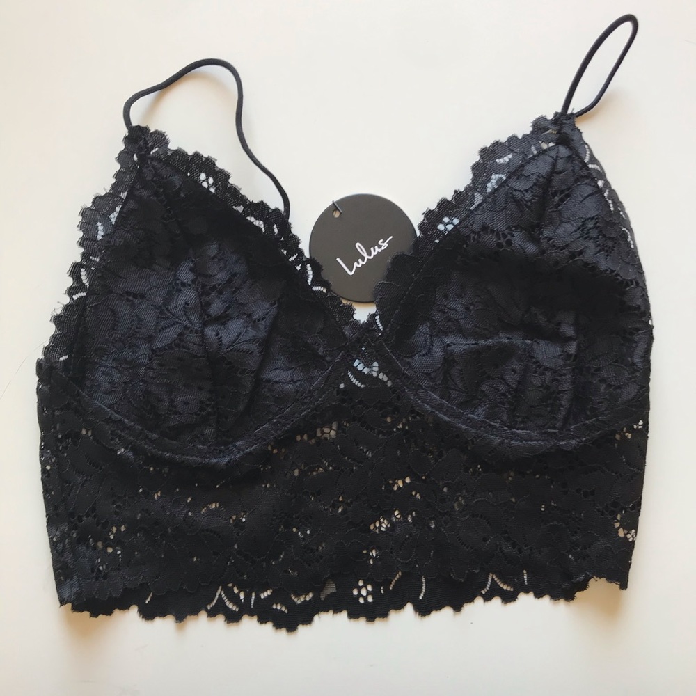 Lulus Made to Flirt Bralette